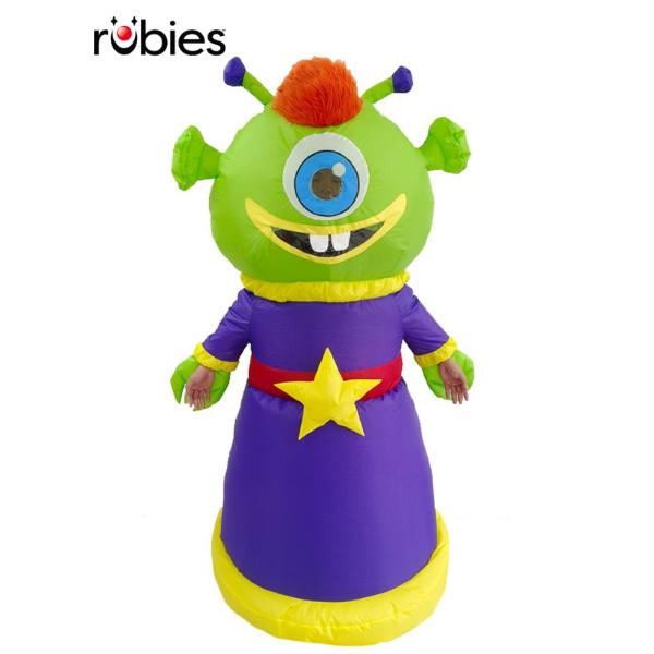 Adult Alien InflAtable Costume - One Size