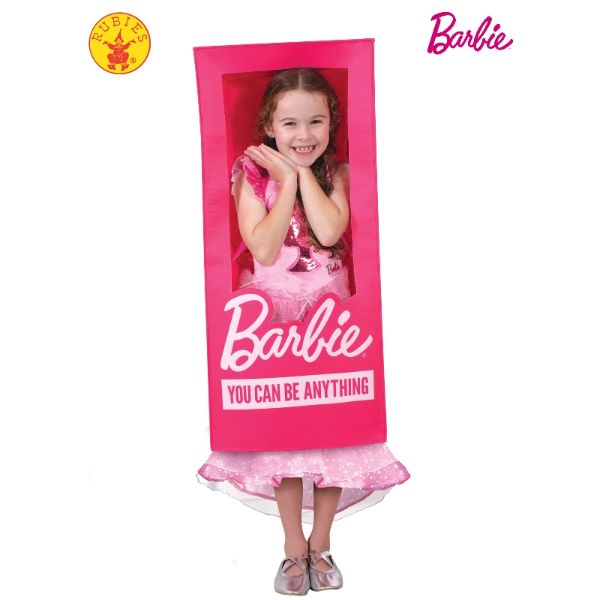 Kids Pink Barbie Box