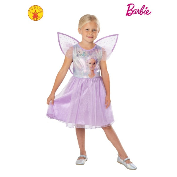 Barbie Fairy Kids Costume - 6 - 8 Years