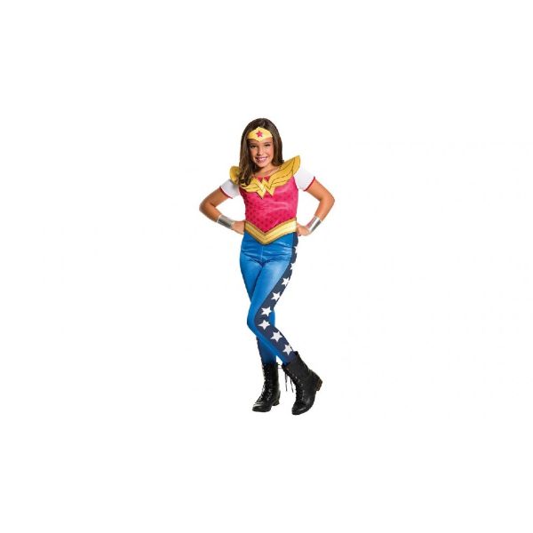 Wonder Women Classic Kids Costume - 6 - 8 Years