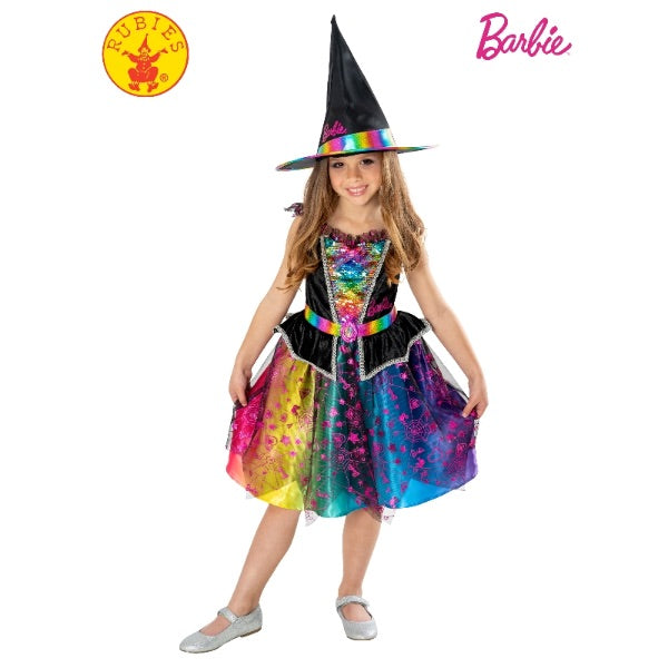 Barbie Witch Kids Costume - 7 - 8 Years