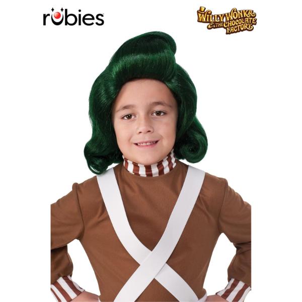 Kids Oompa Loompa Wig