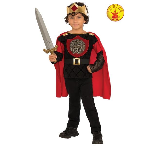 Little Knight Boys Costume - 8 - 10 Years