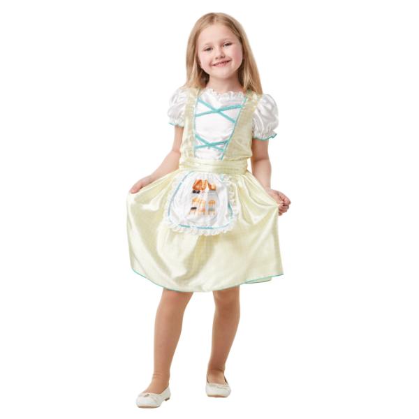 Goldilocks Girls Costume - Medium