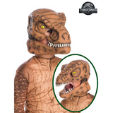 Load image into Gallery viewer, Jurasic Park T Rex Moveable Child Jaw Mask
