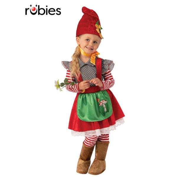 Garden Gnome Girl Costume - X Small