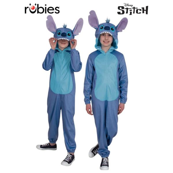 Deluxe Stitch Onesie Costume - 3 - 5 Years