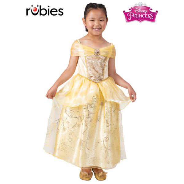Belle Ultimate Princess Celebration Girls Costume - 3 - 5 Years