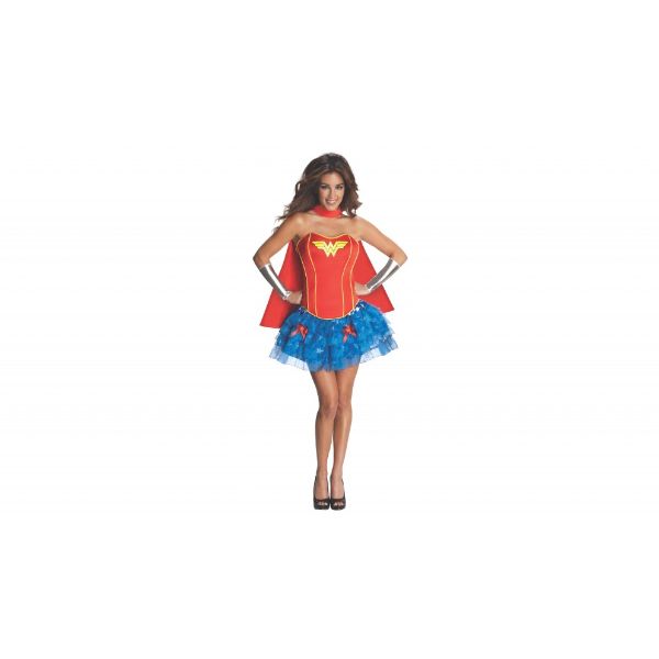 Adult Secret Wishes Wonder Woman Costume - Small