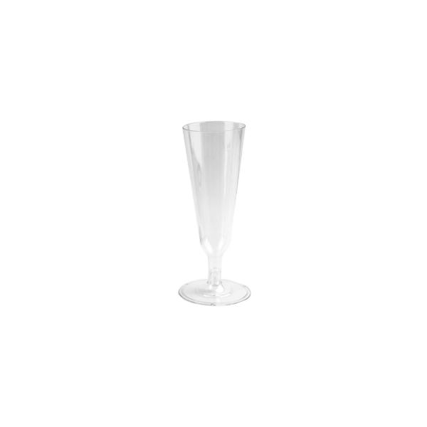 15 Pack Reusable Champagne Glass - 150ml