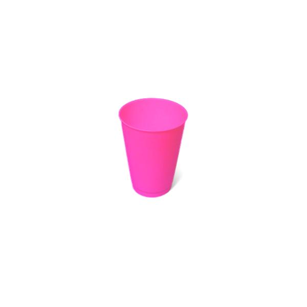 10 Pack Pink Reusable Tumbler - 380ml