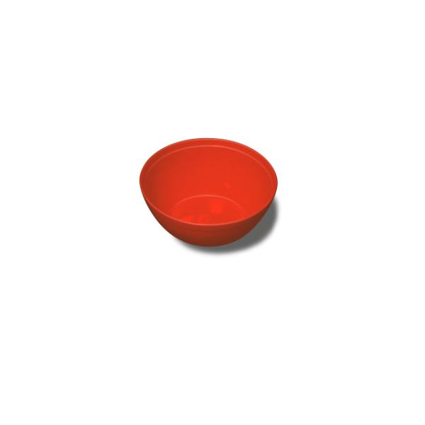10 Pack Red Reusable Bowl - 400ml