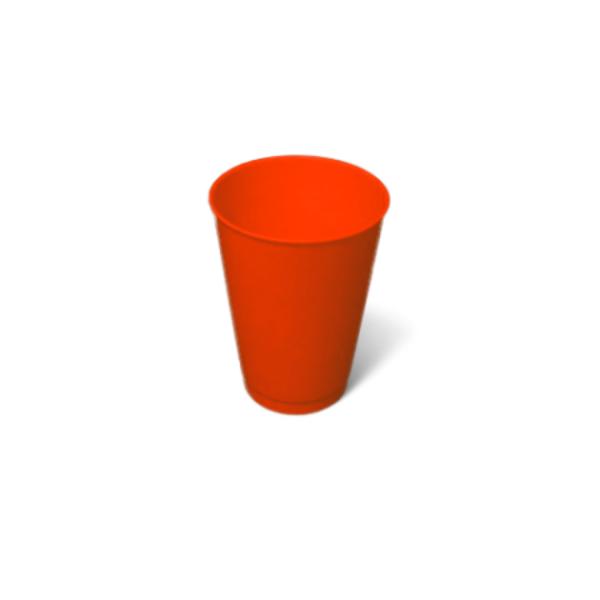 10 Pack Red Reusable Tumbler - 380ml