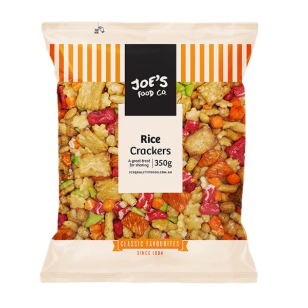 Rice Crackers - 350g | The Base Warehouse