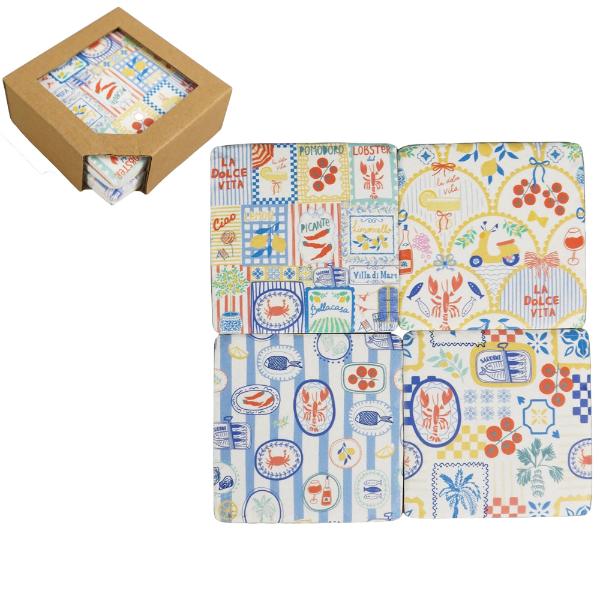 Capri Coaster Set