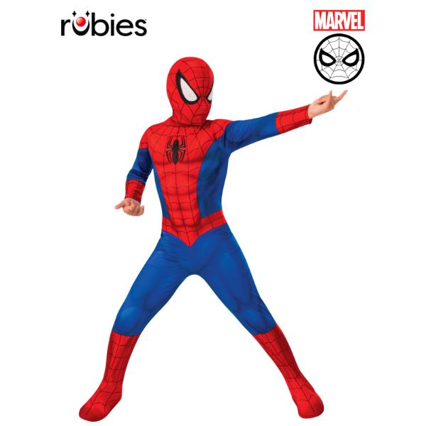 Classic Spiderman Costume - 9 - 10 Years