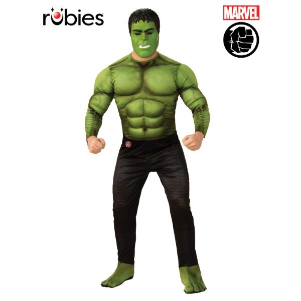 Adult Deluxe Hulk Costume - STD