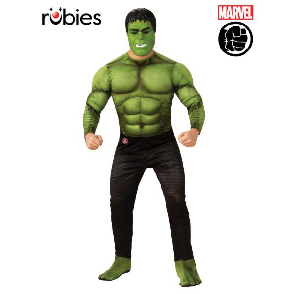 Adult Deluxe Hulk Costume - X Large