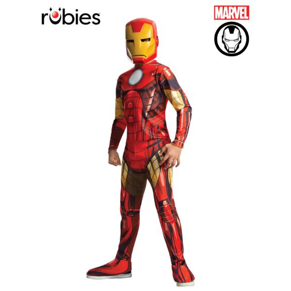 Iron Man Kids Costume - Large