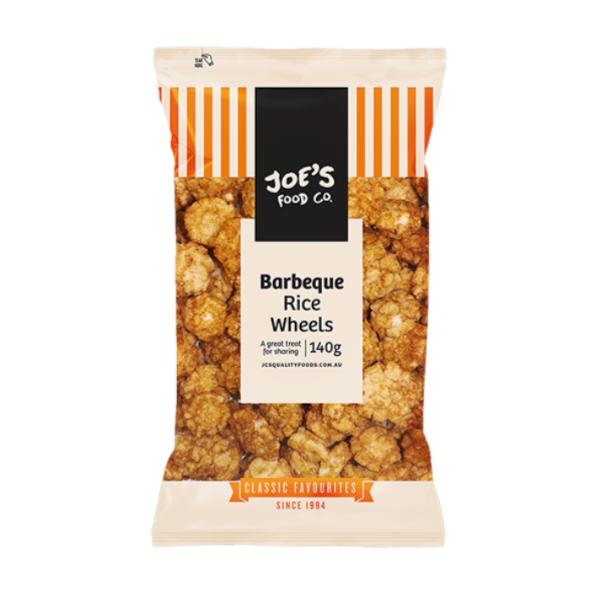 Barbeque Rice Wheels - 140g