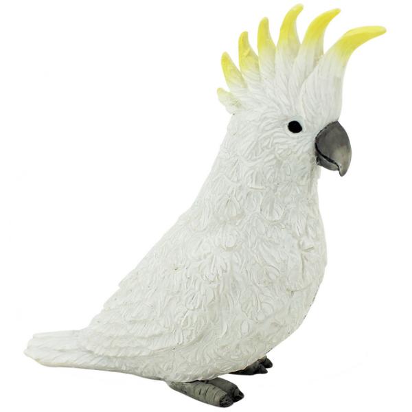 Real Life Cockatoo - 10cm x 9cm