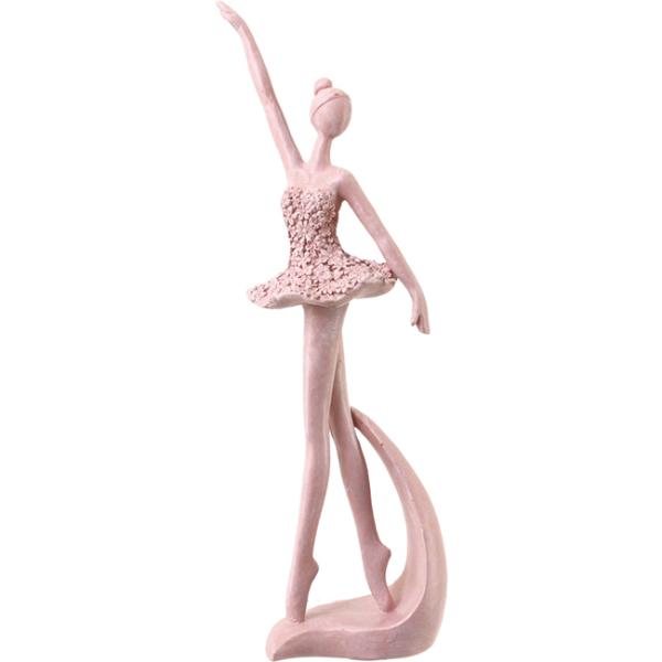Pink Standing Ballerina - 20cm