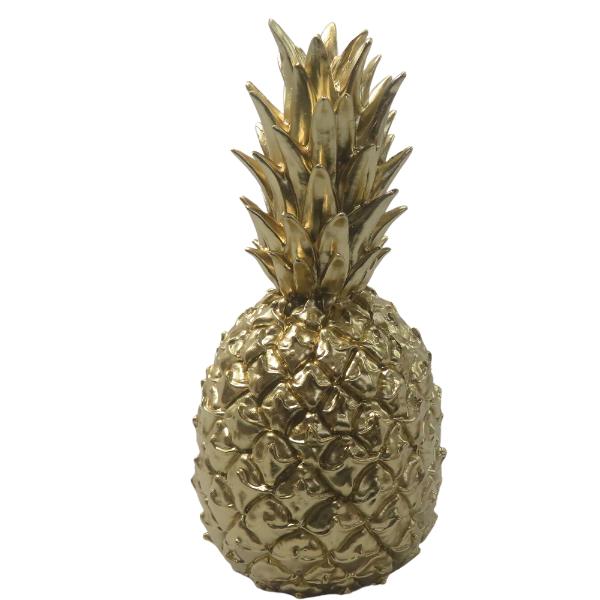 Gold Its A Pineapple - 10cm x 20cm