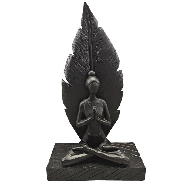 Black Mantra Figure - 15cm x 6cm x 26cm