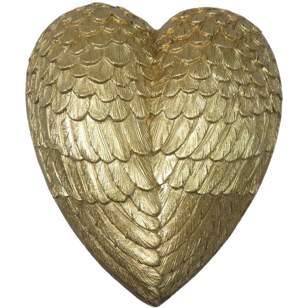 Gold Angelic Trinket Case - 13cm x 10cm