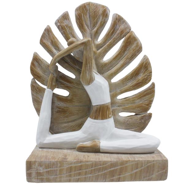 White Wood King Pigeon Pose - 16cm x 21cm