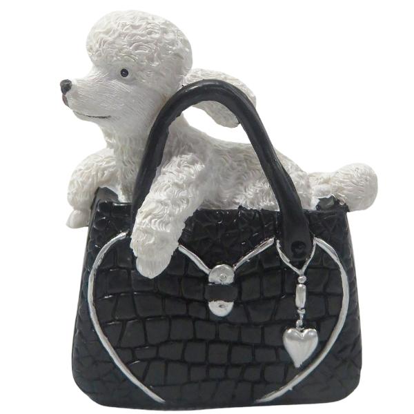 Tote Ally Poodleicious - 7cm x 5cm x 9cm