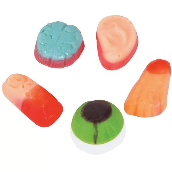 Halloween Body Parts Gummy - 220g