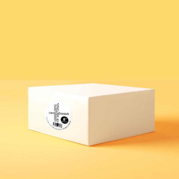 Square Cake Dummy - 20.32cm x 10.16cm