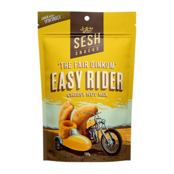 Sesh The Fair Dinkum Easy Rider Nut Mix - 130g