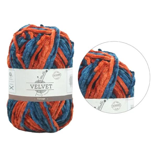 Super Comfy Velvet Mix Vintage Yarn - 100g