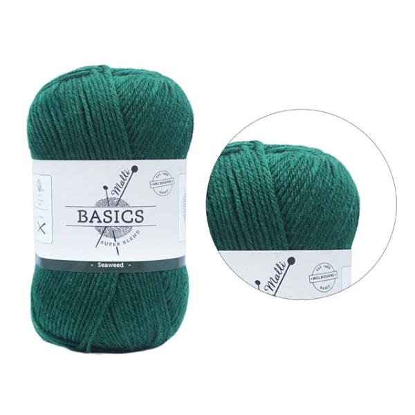 Seaweed Super Blend Basic Yarn - 100g