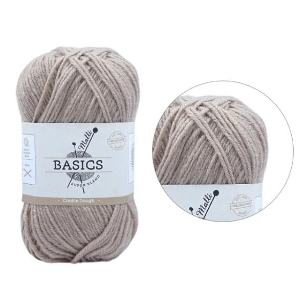 Cookie Dough Super Blend Basic Yarn - 100g