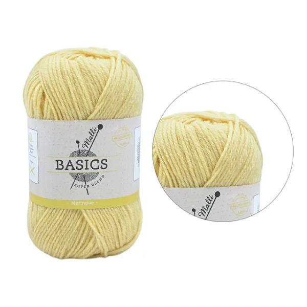 Meringue Super Blend Basic Yarn - 100g