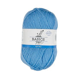 Load image into Gallery viewer, Light Blue Basic Super Blend Yarn - 100g
