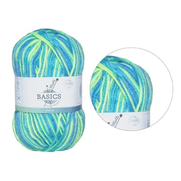 Multi Marine Basic Super Blend Yarn - 100g