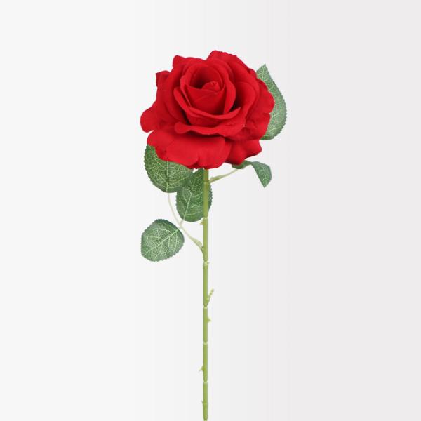 Red Velvet Rose - 63cm