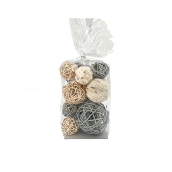 Light Blue Scented Deco Ball In Bag