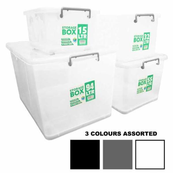 Rolling Storage Box - 15L | The Base Warehouse