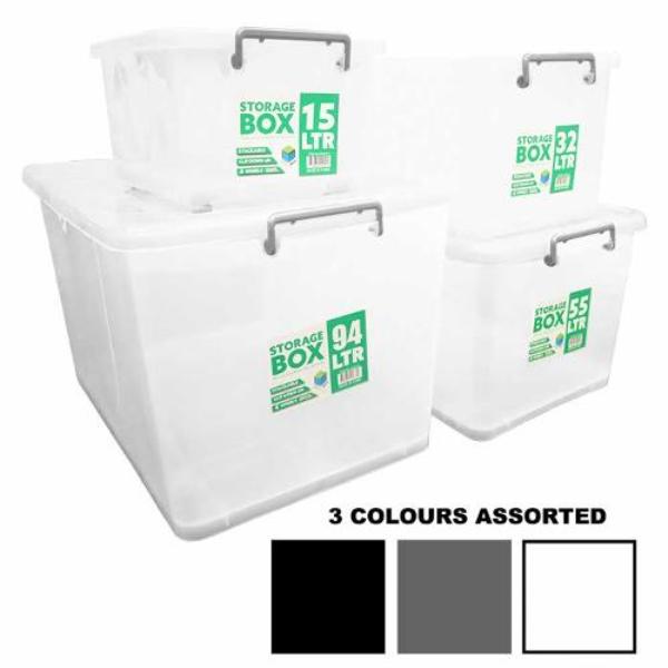 Rolling Storage Box - 32L