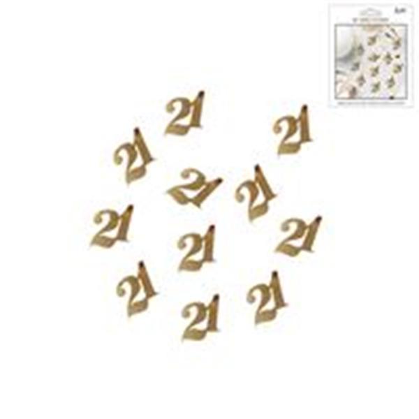 Jumbo Gold 21 Confetti - 10g