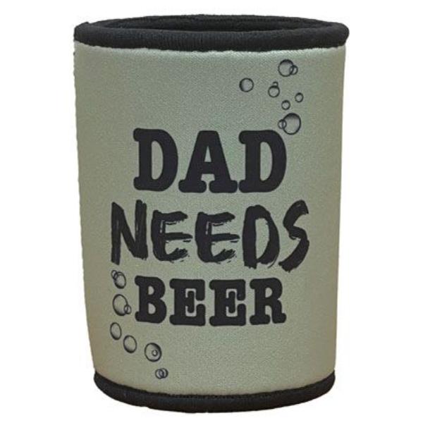 Dad Needs A Beer Stubby