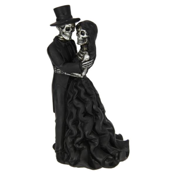 Skeleton Wedding Couple - 27cm