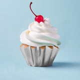 Load image into Gallery viewer, 24 Pack Silver Blook Baking Cups
