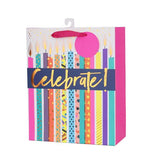 Load image into Gallery viewer, Large Birthday Candles Gift Bag - 26cm x 32cm x 12cm

