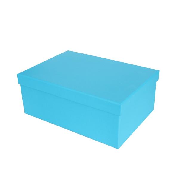 Blue Caribbean Gift Box - 23cm x 16.5cm x 9cm